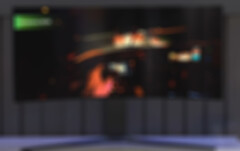 LG toonde nog een 1440p en 39-inch OLED-paneel tijdens de SID Display Week 2024. (Afbeeldingsbron: LG - bewerkt)