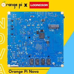 Orange Pi heeft de Nova ontwikkeld in samenwerking met chipsetfabrikant Loongson. (Afbeeldingsbron: Orange Pi)