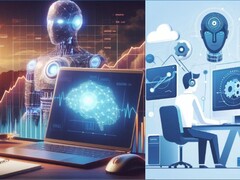 Verwacht wordt dat alle OEM's van pc's volgend jaar AI-gerichte systemen zullen aankondigen. (Afbeelding Bron: Asus)