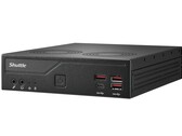 De Shuttle XPC slim DB860 mini PC kan worden uitgerust met maximaal 96 GB RAM.