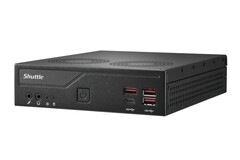 De Shuttle XPC slim DB860 mini PC kan worden uitgerust met maximaal 96 GB RAM.