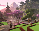 Walkabout Mini Golf VR wordt het eerste bestaande Steam-spel dat een Android versie krijgt. (Afbeelding Bron: Mighty Coconut via Steam)