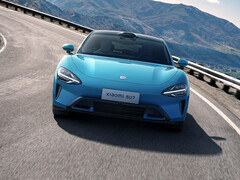De elektrische sedan SU7. (Afbeeldingsbron: Xiaomi)