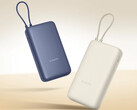 De PB2030MI powerbanks die tussen augustus 2024 en september 2024 zijn geproduceerd, vallen onder de terugroepactie. Afgebeeld: een promofoto van de powerbank. (Afbeeldingsbron: Xiaomi)