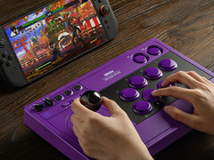 De 8BitDo Arcade Stick is compatibel met de Nintendo Switch en de Switch 2.