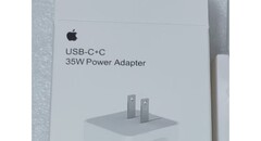 Is dit echt Apple&#039;s volgende Power Adapter? (Bron: WHYLAB via Weibo)