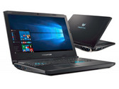 Kort testrapport Acer Predator Helios 500 (GTX 1070, i9-8950HK) Laptop