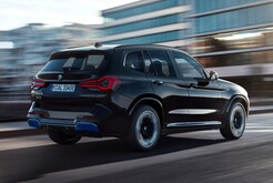 Het LCI model is te herkennen aan de nieuwe achterlichten (Afbeelding bron: BMW)