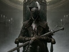 Omslagillustratie voor de DLC „The Old Hunters“ van Bloodborne