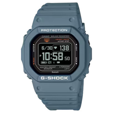 De Casio G-Shock G-SQUAD DW-H5600-2JR smartwatch. (Beeldbron: Casio)