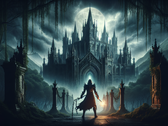  Volgens gamejournalist Daniel Camilo wordt er in 2025 een nieuwe AAA spin-off van de Castlevania-serie aangekondigd. (Afbeeldingsbron: DallE 3)