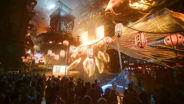 Afbeeldingen Cyberpunk 2077 Switch 2 (Afbeeldingsbron: Nintendo of America)