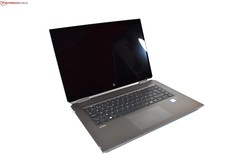 Getest: HP ZBook Studio x360 G5. Testmodel geleverd door HP.