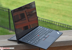 Onder de loep: ThinkPad X1 Tablet Gen 2. Testmodel voorzien door Lenovo US