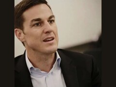 Een foto van Andrew Wilson, CEO van Electronic Arts