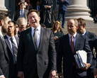 Elon Musk tekent protest aan tegen UAW terwijl Tesla banen schrapt (foto: Tesla)