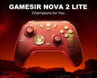 De nieuwe GameSir Nova 2 Lite Iron Man Edition is eindelijk te bestellen in de VS. (Afbeeldingsbron: GameSir)