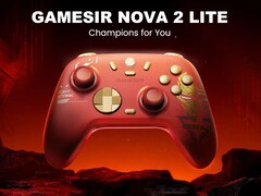 De nieuwe GameSir Nova 2 Lite Iron Man Edition is eindelijk te bestellen in de VS. (Afbeeldingsbron: GameSir)