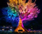 Govee's Outdoor Tree Lights (foto) zullen in september 2025 op de markt komen. (Afbeeldingsbron: Govee)