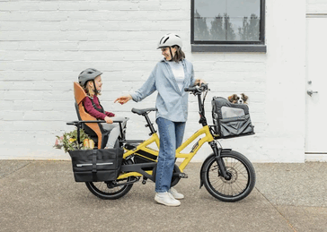 De Tern HSD is uitgerust met een accu van 545 Wh