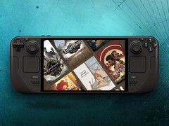 Het Point and Click-pakket is verkrijgbaar vanaf $ 5. Afgebeeld: Steam Deck met de omslagafbeelding van de bundel.