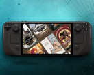 Het Point and Click-pakket is verkrijgbaar vanaf $ 5. Afgebeeld: Steam Deck met de omslagafbeelding van de bundel.