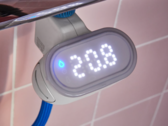 IKEA's Bergvattnet watermeter voor douche (foto) is verkrijgbaar in Europa. (Afbeeldingsbron: IKEA)