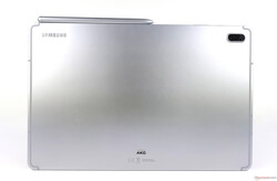 In review Samsung Galaxy Tab S7 FE. Test apparaat geleverd door nbb.