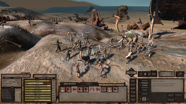 Afgebeeld: Een gameplay screenshot van Kenshi.