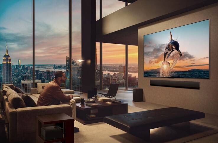 De LG OLED evo M5 TV. (Afbeeldingsbron: LG)