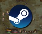 Een afbeelding waarop het spel Battle Brothers en het Steam-logo te zien zijn.