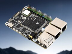 De Lyra Pi is een nieuwe single-board computer. (Afbeeldingsbron: Luckfox)