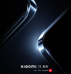 De Xiaomi 13 en Xiaomi 13 Pro zullen lanceren met iets andere ontwerpen, in tegenstelling tot hun voorgangers. (Beeldbron: Xiaomi)