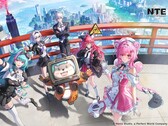 Officiële key art voor Neverness to Everness.