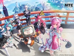 Officiële key art voor Neverness to Everness.