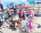 Officiële key art voor Neverness to Everness.