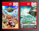 Prijzen van Nintendo Switch 2-games (Afbeelding bron: Best Buy, Nintendo of America met bewerkingen)