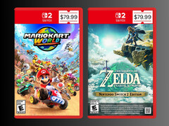 Prijzen van Nintendo Switch 2-games (Afbeelding bron: Best Buy, Nintendo of America met bewerkingen)