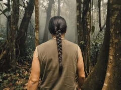 Non Player Combat is een volledig door AI gegenereerde realityshow. (Afbeeldingsbron: AiMation Studios via YouTube)