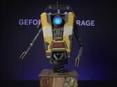 Afbeelding van de Claptrap gaming PC. (Afbeelding Bron: Nvidia)