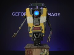 Afbeelding van de Claptrap gaming PC. (Afbeelding Bron: Nvidia)