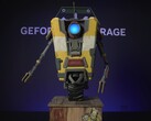 Afbeelding van de Claptrap gaming PC. (Afbeelding Bron: Nvidia) 