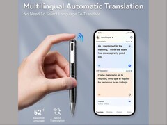 De One AI Smart Pen integreert ChatGPT AI in een balpen. (Afbeeldingsbron: Kickstarter)