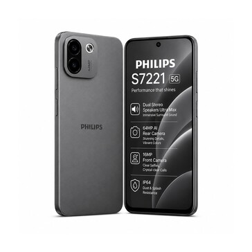 De Philips S7221 5G.