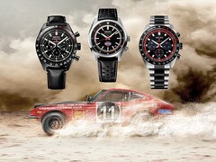 Drie Seiko x Datsun limited edition-horloges (op de foto) worden in september 2025 gelanceerd. (Afbeeldingsbron: Seiko)