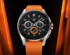 De afgebeelde Connected Calibre E4 krijgt na meer dan drie jaar een opvolger (Afbeelding bron: Tag Heuer)
