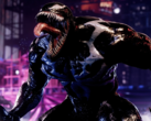 Venom uit Marvels Spider Man 2 (bron: Steam community)