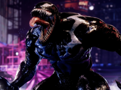 Venom uit Marvels Spider Man 2 (bron: Steam community)