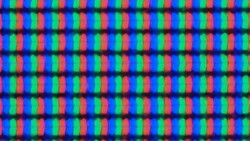 Subpixelmatrix op het Durabook