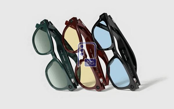 De Samsung Galaxy Glasses krijgen drie monturen van Warby Parker.